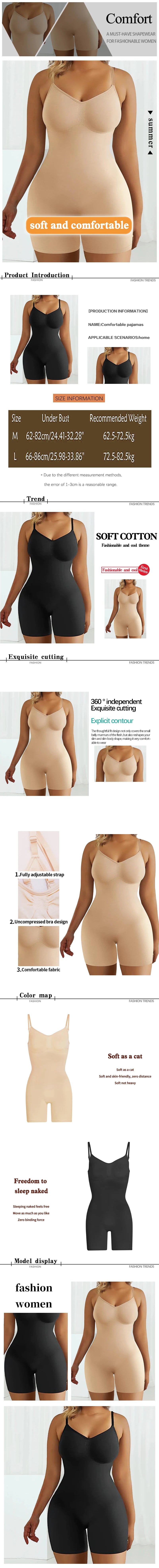 Body con Control de barriga para mujer, ropa moldeadora sin costuras, cintura alta, cinturón plano para el vientre, ropa moldeadora de cuerpo