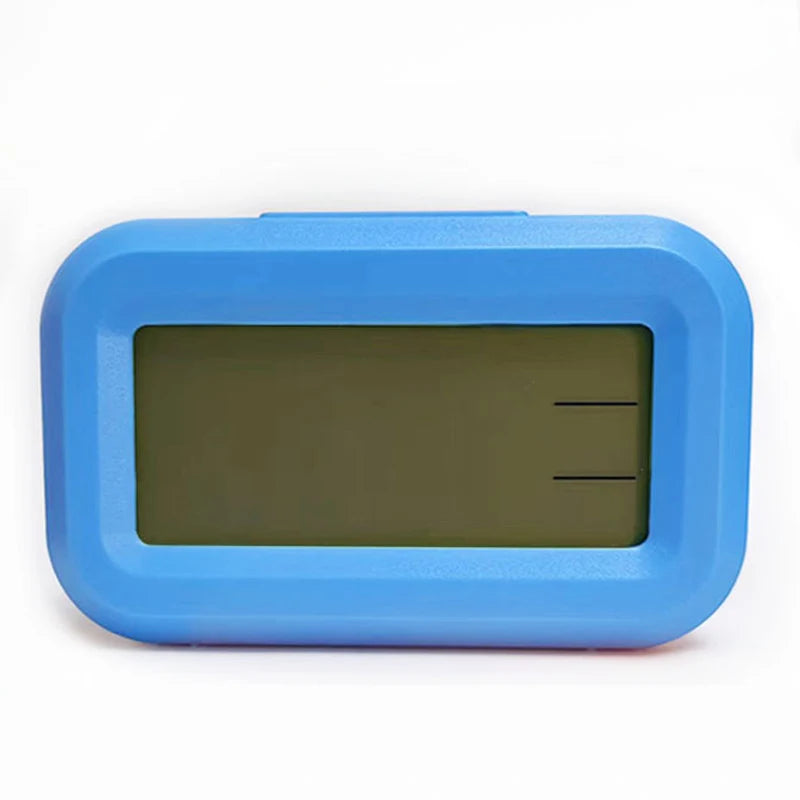 Reloj con alarma digital LED, retroiluminación, calendario de datos, reloj electrónico multifunción, reloj de mesa