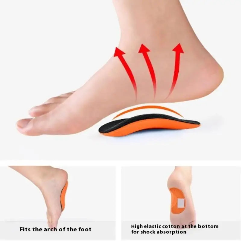 Oferta Especial: 1 Par de Plantillas Ortopédicas para Zapatos, Soporte de Arco para Pies Planos, EVA, para Hombres y Mujeres, Valgo y Varo del Pie, Plantillas Deportivas, Insertos para Zapatos