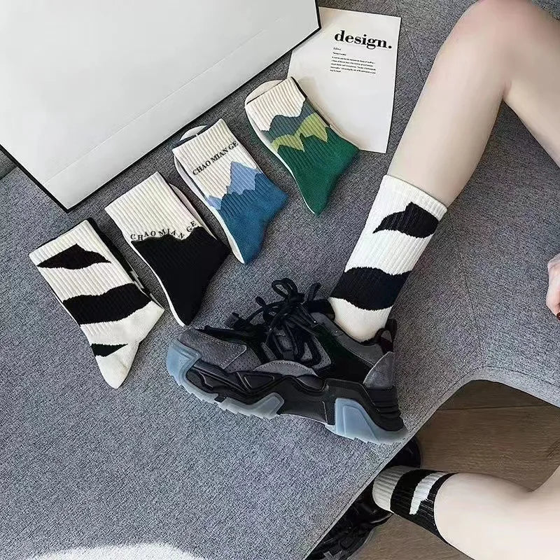 10 pares de medias deportivas de algodón transpirables para hombre, calcetines de fibra de bambú para otoño e invierno, desodorante con absorción de sudor, calcetines de negocios