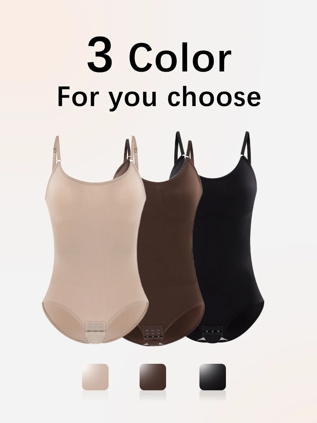 Envío Directo: Body Moldeador Sexy para Mujer, Sin Costuras, Levanta Glúteos, Suaviza la Figura, con Abertura en la Entrepierna, Alta Elasticidad