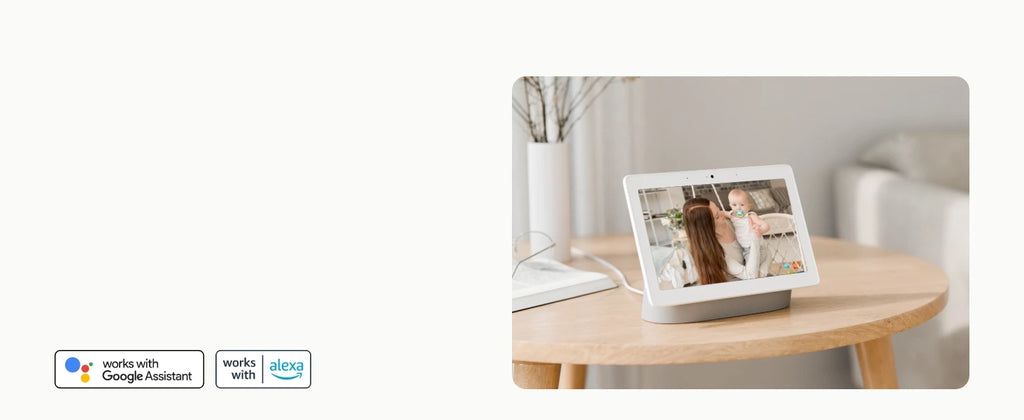 Cámara IP WiFi REOLINK E1 Pro 3K 5MP PT con Seguimiento Automático, Monitor para Bebés, Detección de Personas/Mascotas/Llanto, Audio Bidireccional, Cámara de Seguridad