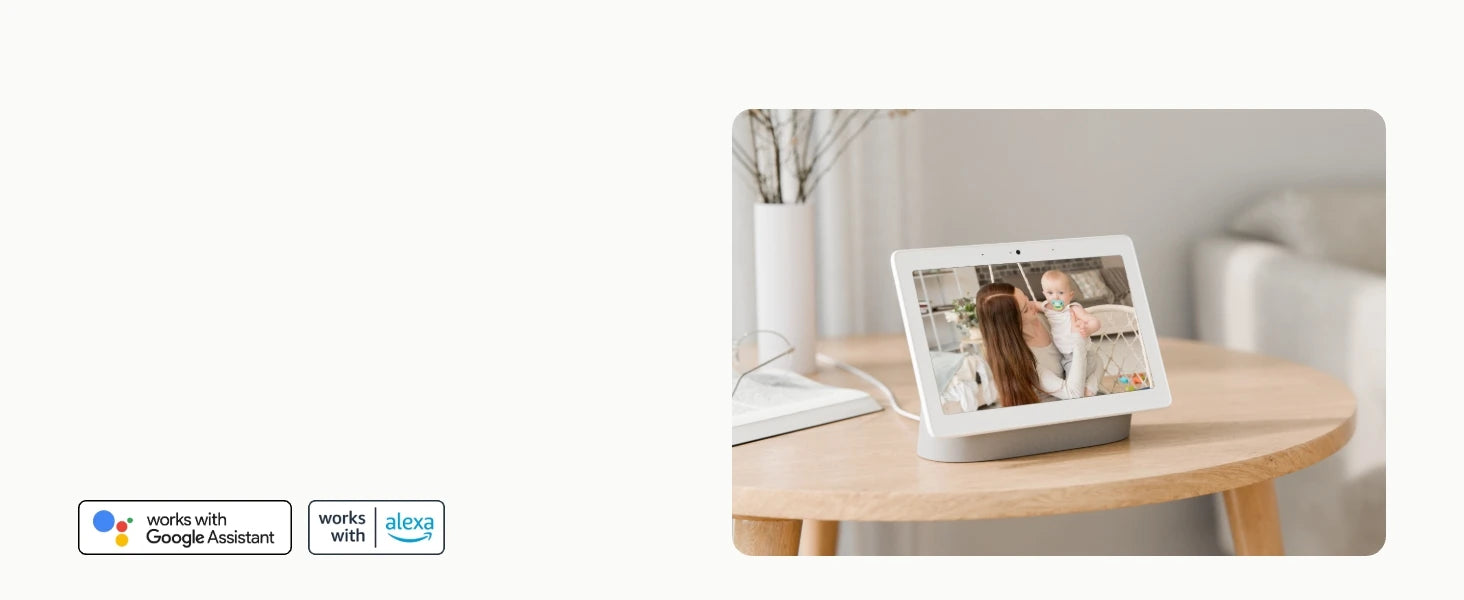 Cámara IP WiFi REOLINK E1 Pro 3K 5MP PT con Seguimiento Automático, Monitor para Bebés, Detección de Personas/Mascotas/Llanto, Audio Bidireccional, Cámara de Seguridad