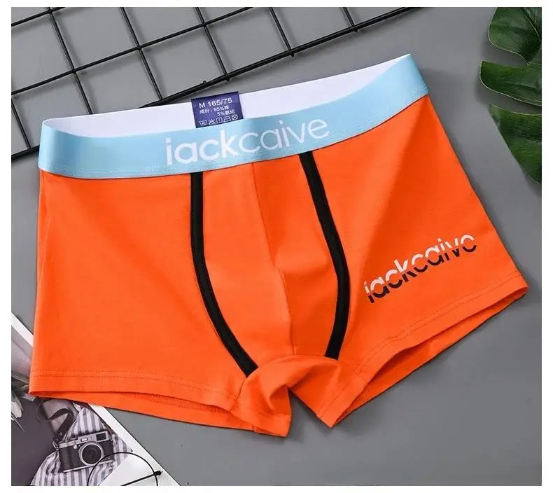 3 uds bragas masculinas ropa interior de algodón para hombres Boxers transpirables Boxer para hombre calzoncillos estampados pantalones cortos cómodos ropa interior para hombres M-3XL