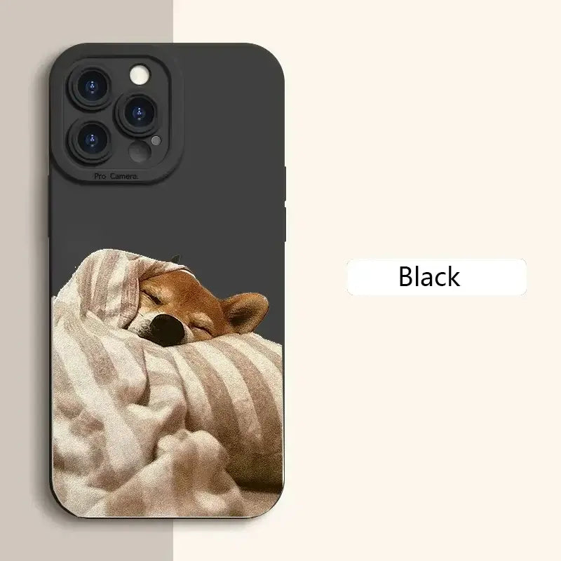 Funda de teléfono de silicona con dibujo de gato y perro para Samsung Galaxy A14 A34 A54 A13 A23 A33 A52 S23 Ultra S22 Plus S21 S20 FE.