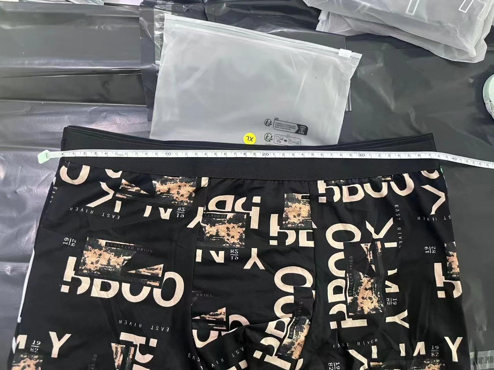 Ropa interior para padres e hijos para hombres y adolescentes, pantalones cortos con estampado Simple y a la moda, pantalones cortos informales con cintura elástica Joker, 4/10 piezas