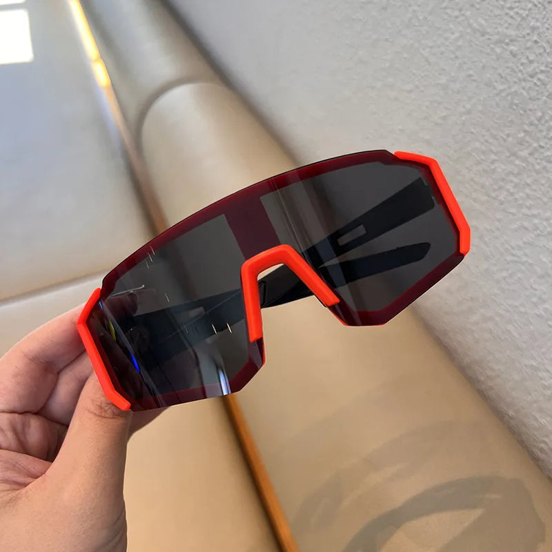 Gafas antiluz para senderismo y ciclismo, 2 uds., UV400, Protector de ojos a prueba de arena, gafas para deportes al aire libre, lentes antiradiación