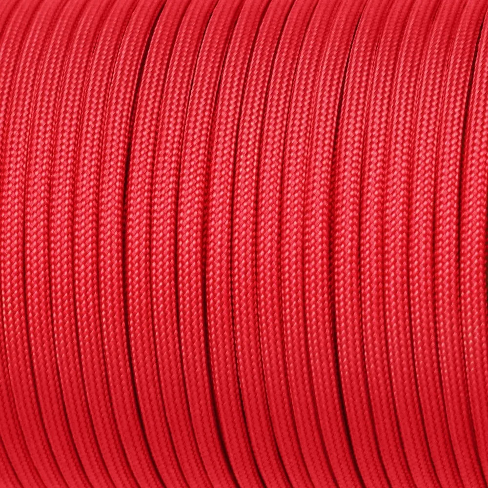 Cuerda Paracord de 7 núcleos 550, 5 15 30 M de diámetro, cordón de 4mm para acampar al aire libre, cordón de supervivencia, paracaídas, accesorios para tienda de senderismo