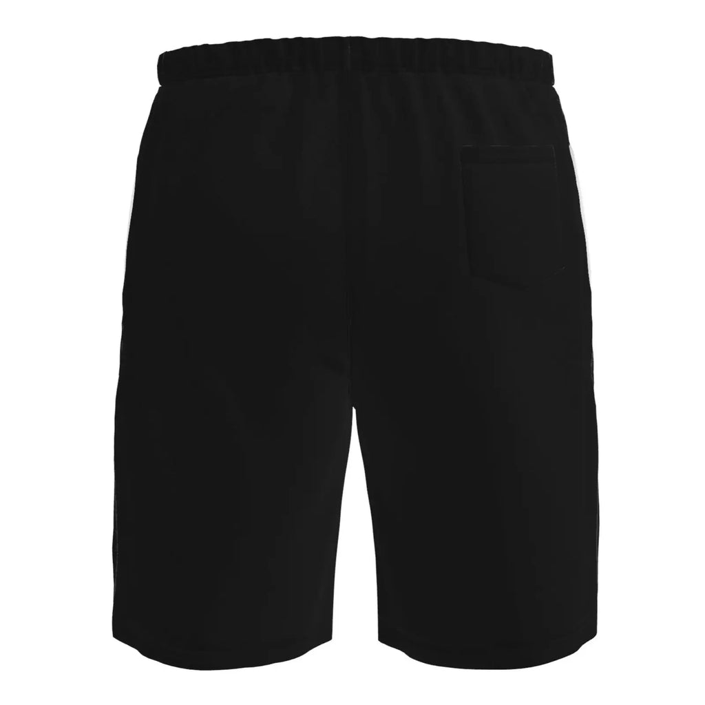 Bañador de secado rápido con forro de malla para hombre, pantalones largos de playa y Surf, pantalones cortos de tabla, góticos, Luna, gato, Calavera, Verano