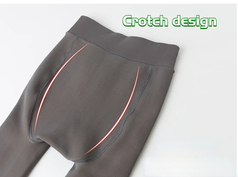 Bas thermiques en molleton pour femme, collant polaire femme ,collants chauds et Sexy, translucides, Slim, épais, en velours élastique, pour l'hiver,collant thermique femme effet peau,legging polaire femme