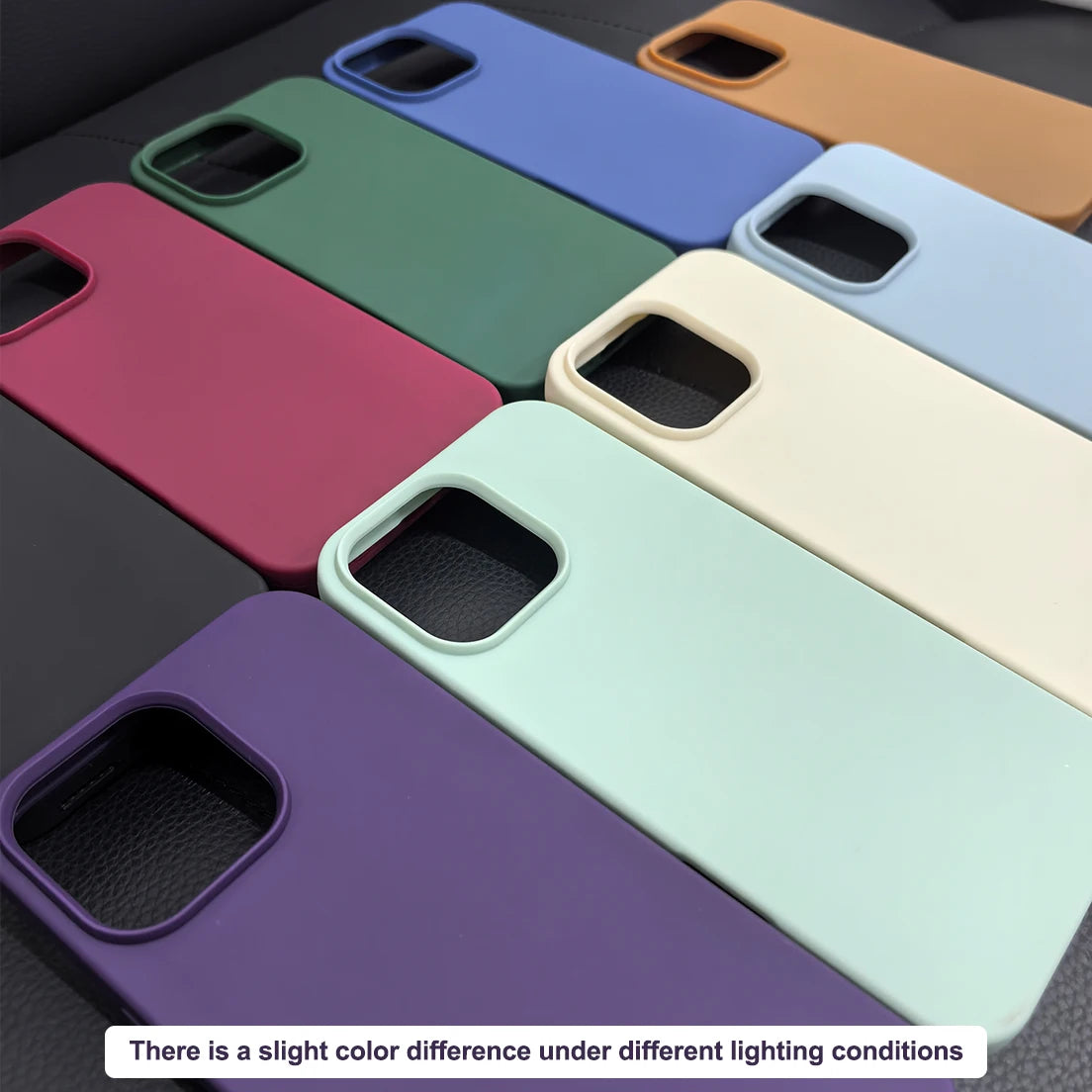 Funda de teléfono de silicona líquida de lujo para APPLE iPhone 11 13 12 14 15 16 Pro Max fundas para iPhone 15 Plus funda protectora a prueba de golpes