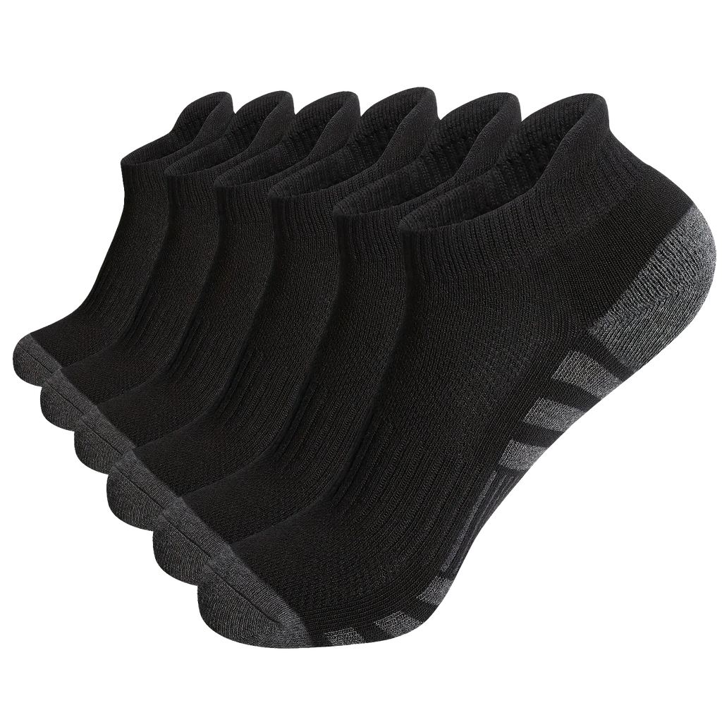 6/12 pares de calcetines de gimnasio al aire libre para hombre, alta calidad, cómodos, suaves, agarre al suelo, fútbol, talla grande, nuevo estilo