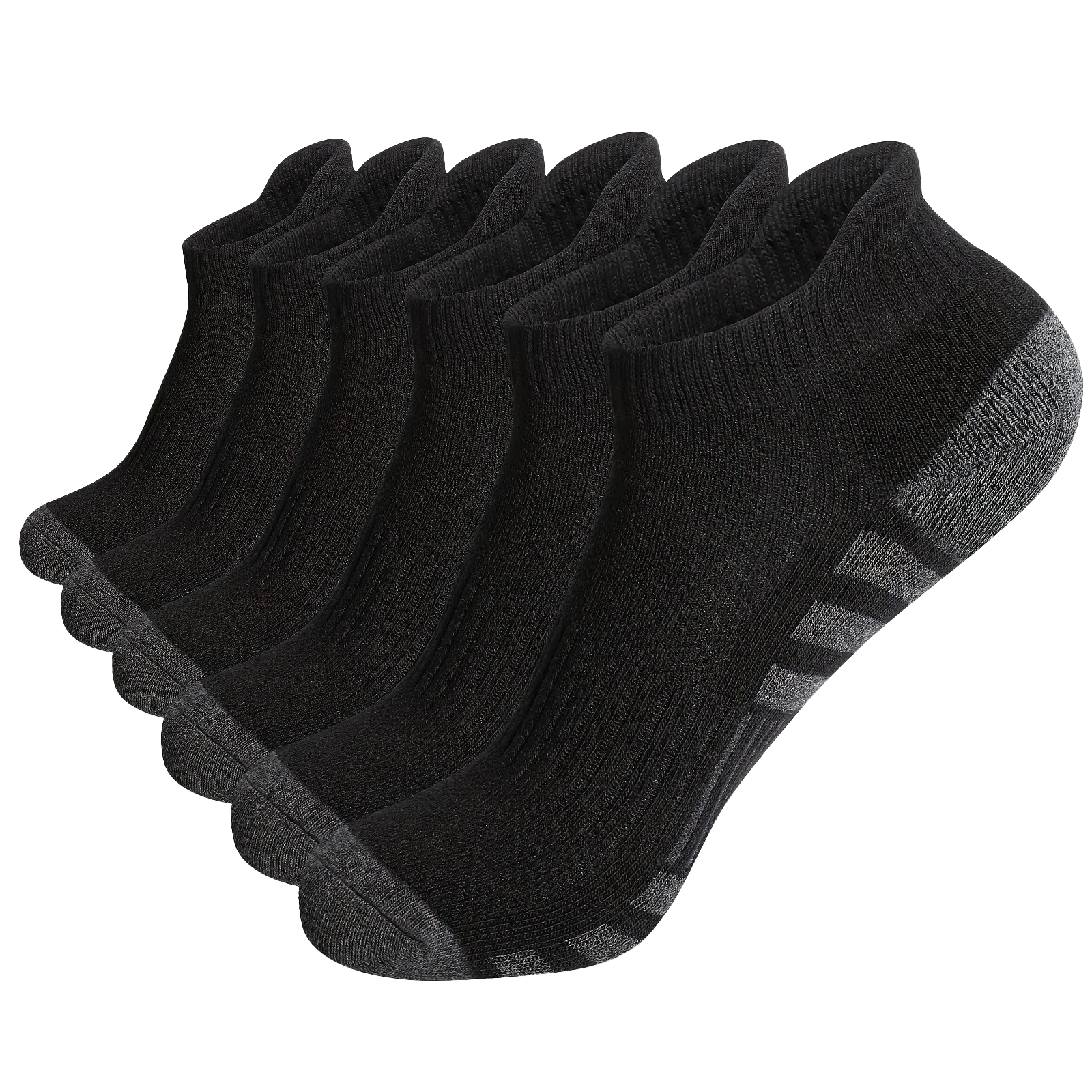 6/12 pares de calcetines de gimnasio al aire libre para hombre, alta calidad, cómodos, suaves, agarre al suelo, fútbol, talla grande, nuevo estilo