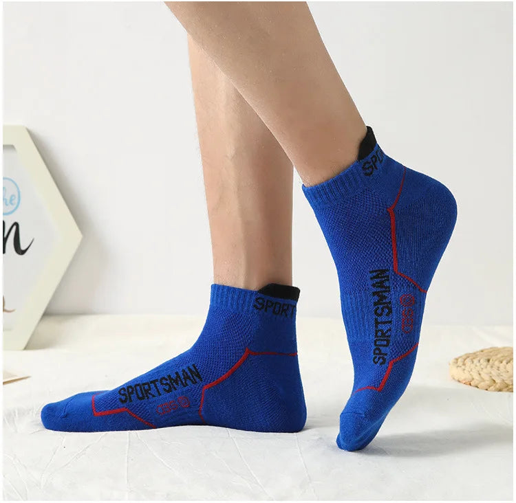 6 pares de calcetines calcetines cortos para hombre calcetines de baloncesto absorbentes y olorosos calcetines deportivos para correr calcetines de malla transpirable para hombre
