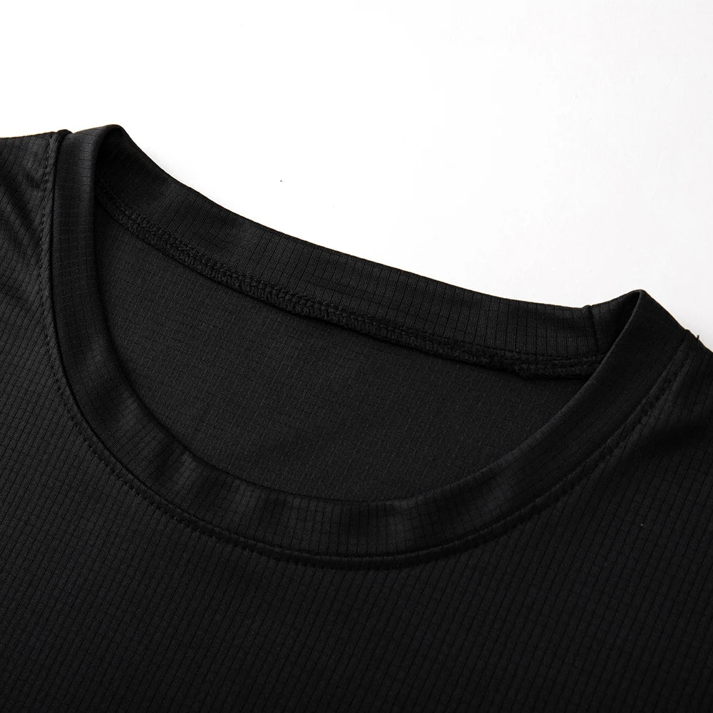 Camisetas de culturismo para correr de secado rápido para hombre, camiseta deportiva para gimnasio, camisetas de manga corta para Fitness, camiseta de gran tamaño, verano