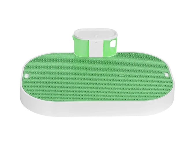 Inodoro automático para perros, almohadilla de malla para orina de perro, orinal interior para mascotas, almohadilla antideslizante extraíble abierta, inodoro para perros de diseño