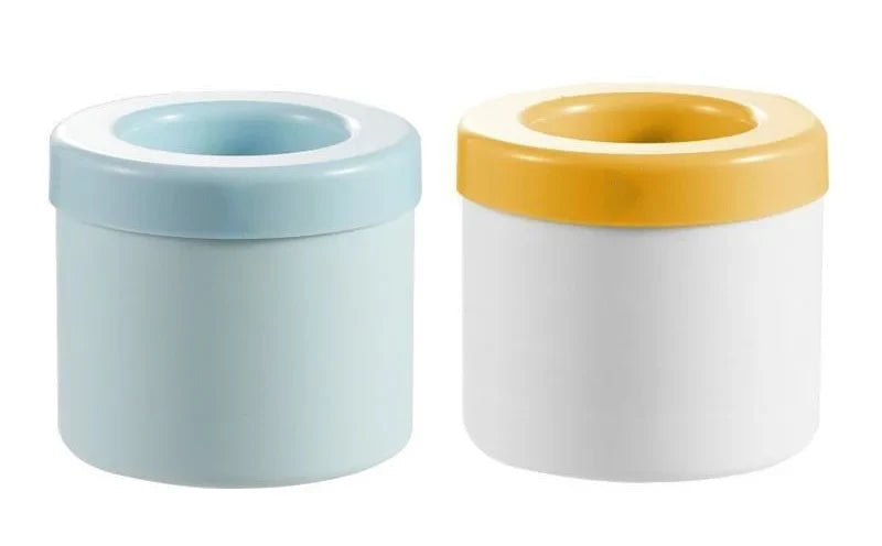 Molde de silicona para cubitos de hielo, cubo de hielo redondo, refrigerador casero DIY de verano, máquina de hielo congelada, molde creativo para cubitos de hielo, herramientas de bar