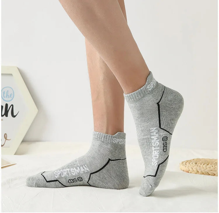 6 pares de calcetines calcetines cortos para hombre calcetines de baloncesto absorbentes y olorosos calcetines deportivos para correr calcetines de malla transpirable para hombre