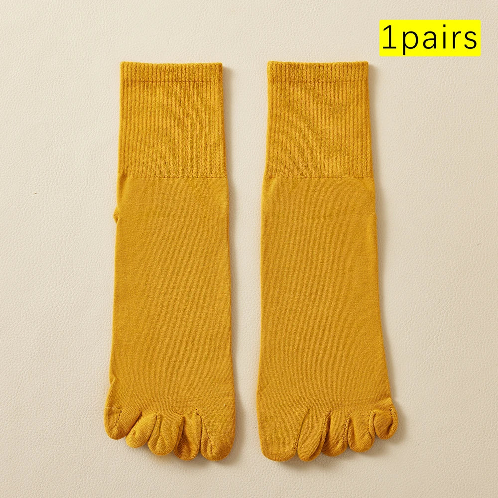Gran oferta de calcetines de algodón para hombre, calcetines largos que absorben la humedad, Control de olores, diseño de punta sin costuras, para uso diario deportivo