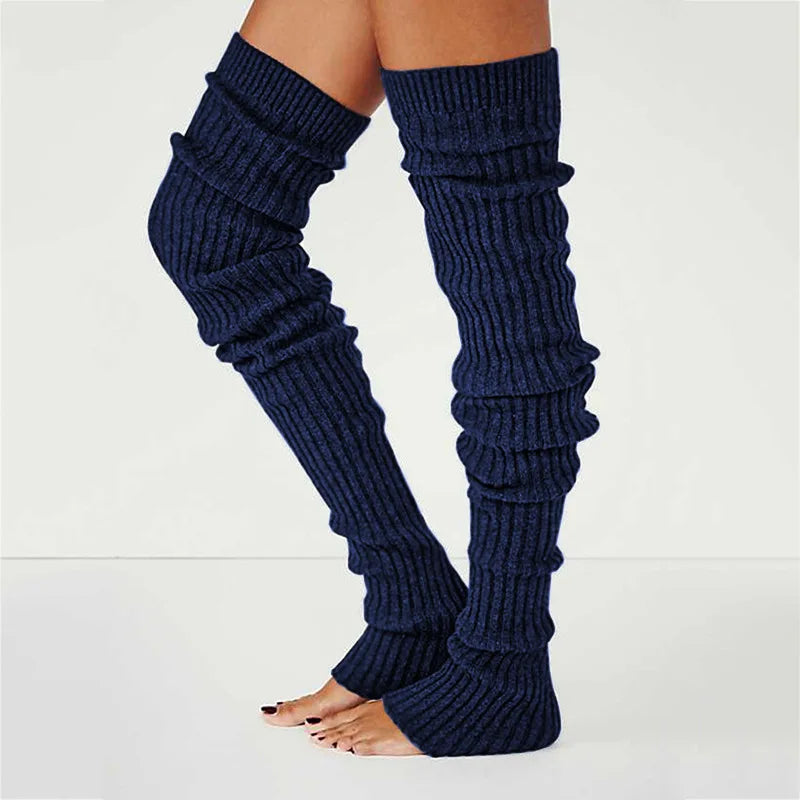 Medias góticas de Anime para mujer, calcetines hasta la rodilla, accesorios de disfraces de Cosplay, calentadores de piernas largas para Yoga, calcetines hasta la rodilla, novedad