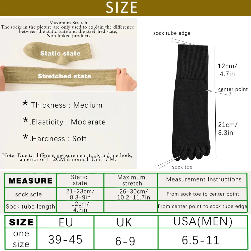 Gran oferta de calcetines de algodón para hombre, calcetines largos que absorben la humedad, Control de olores, diseño de punta sin costuras, para uso diario deportivo