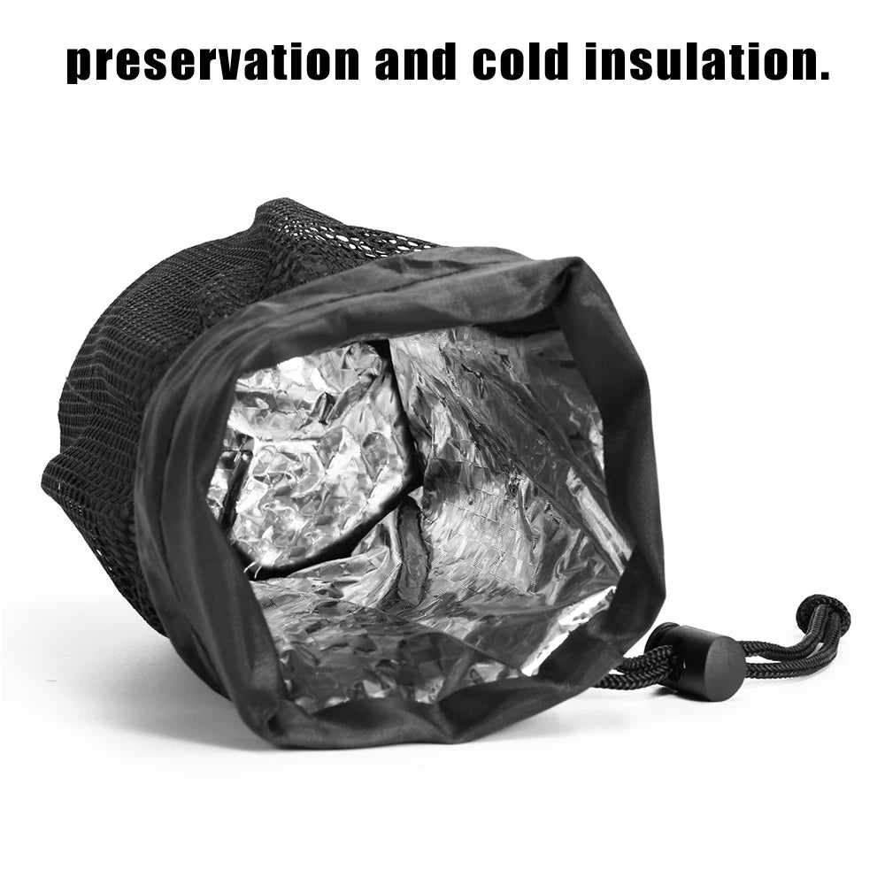 NEWBOLER-bolsa para bicicleta, portabotellas de agua para ciclismo, bolsa para hervidor aislado para bicicleta de montaña, bolsa para manillar de montar, accesorios para bicicleta