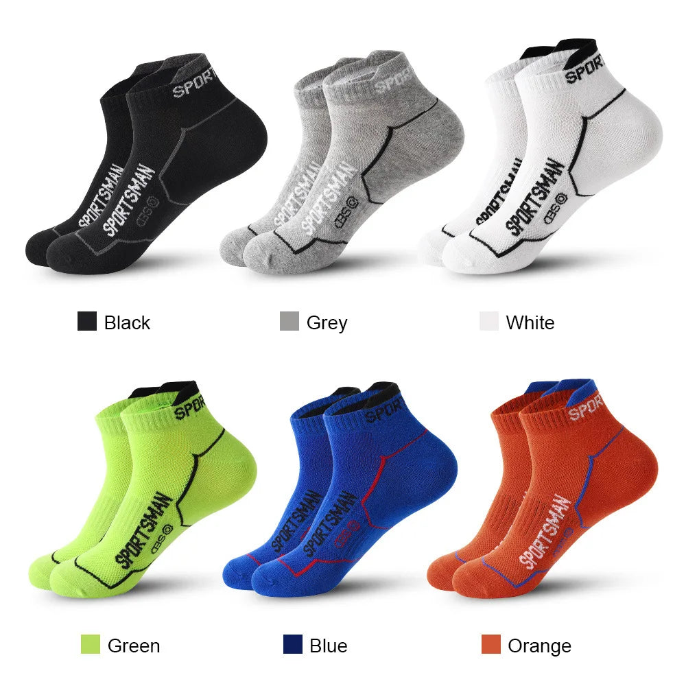 6 pares de calcetines calcetines cortos para hombre calcetines de baloncesto absorbentes y olorosos calcetines deportivos para correr calcetines de malla transpirable para hombre