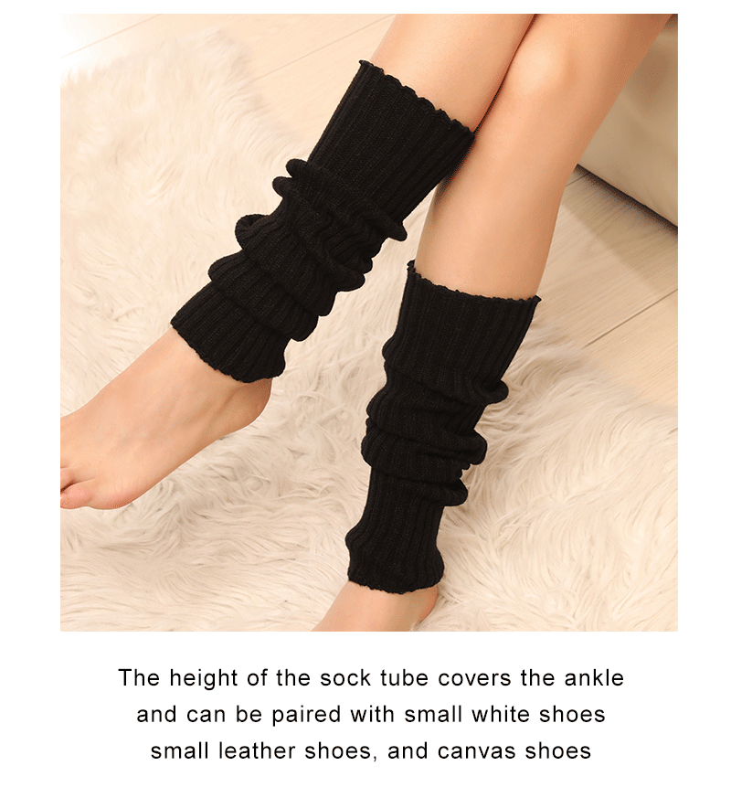 1 par de calentadores de pies de alta calidad, calcetines de burbujas de uniforme JK, calcetines sueltos coreanos de moda para chica Lolita, calcetines de elefante versátiles para mujer