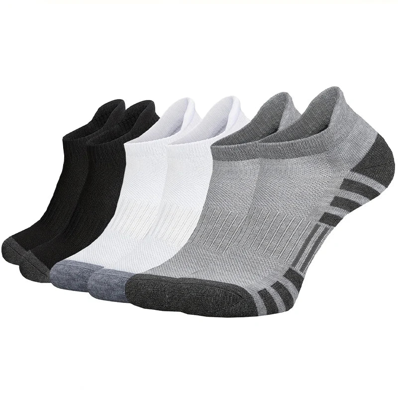 6/12 pares de calcetines de gimnasio al aire libre para hombre, alta calidad, cómodos, suaves, agarre al suelo, fútbol, talla grande, nuevo estilo