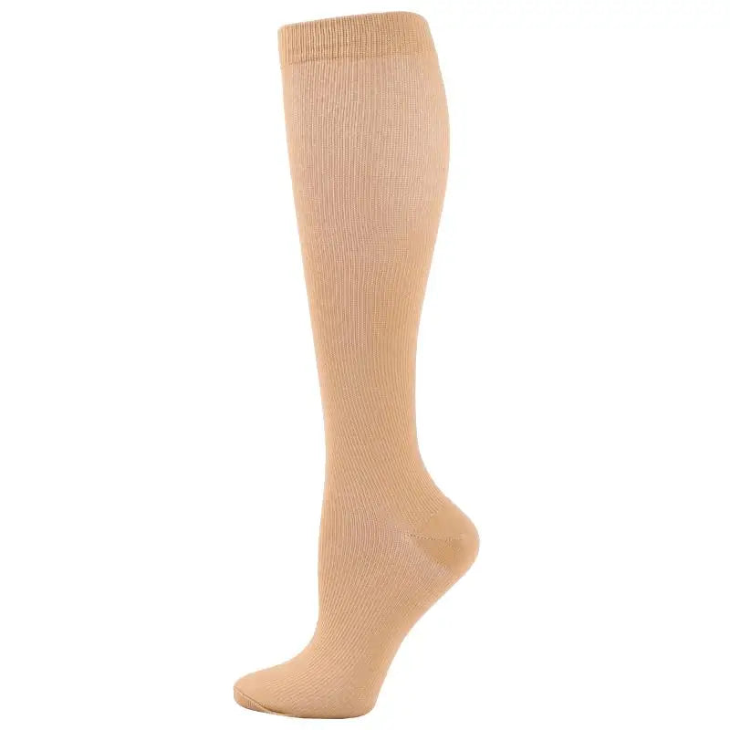 Calcetines de compresión para correr, calcetines deportivos para enfermería médica, 20-30mmHg, para viajes en vuelo, embarazo, Edema, Diabetes, venas varicosas