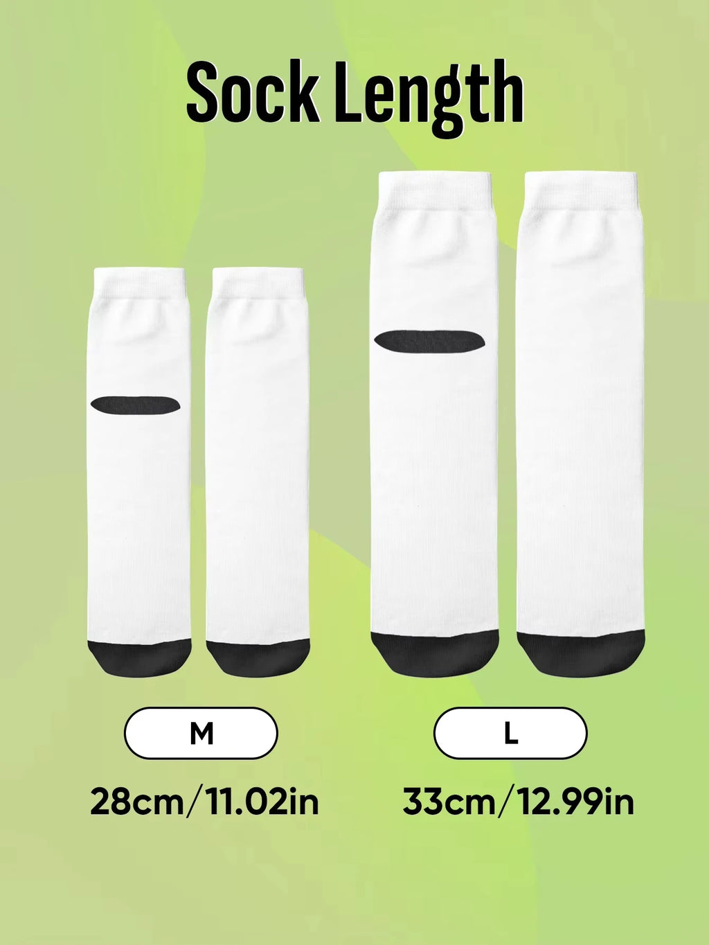 Calcetines Personalizados con Foto, Calcetines Divertidos con Imagen Impresa, Dos Tallas Disponibles, Regalo Único