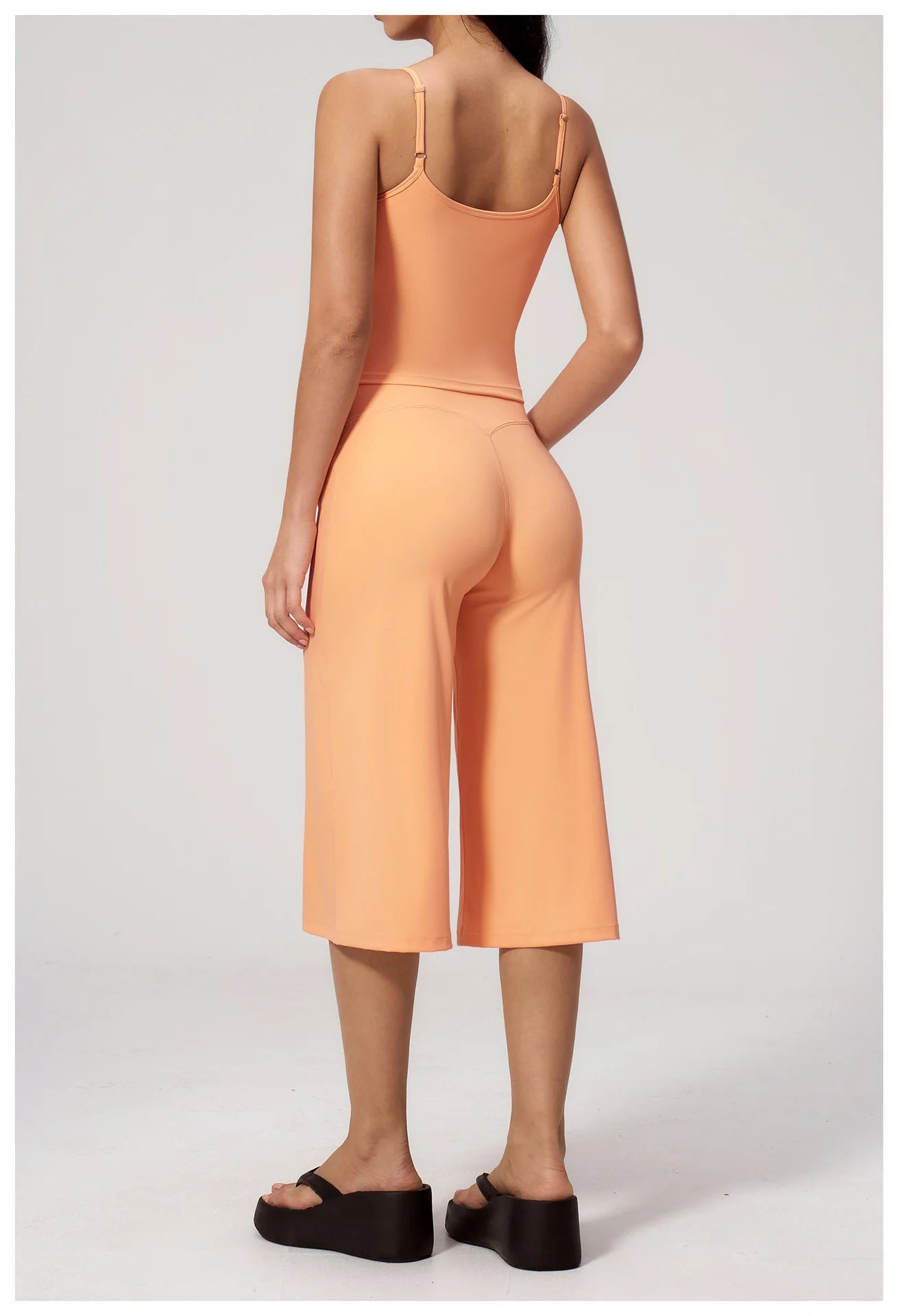 Conjunto Deportivo de Yoga para Mujer, Conjunto de Dos Piezas, Pantalones y Top, Traje Deportivo para Gimnasio, Yoga y Entrenamiento