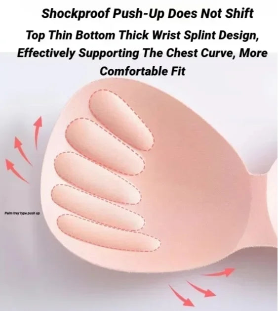 Sujetadores sexis sin costuras para mujer, Bralette transpirable de copa completa, sujetador para dormir sin aros, Top de tubo deportivo de alta calidad