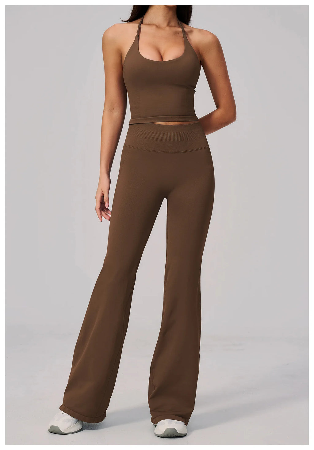Conjunto de Yoga sin Costuras para Mujer, Ropa Deportiva, Conjunto de Fitness de 2 Piezas, Leggings y Sujetador Deportivo Transpirable, Ropa Deportiva Femenina