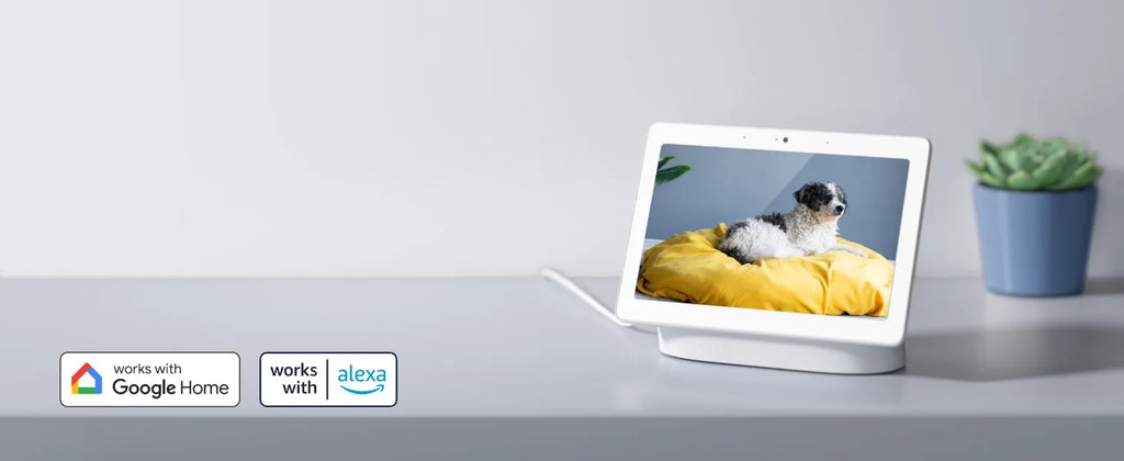 Cámara IP WiFi REOLINK E1 Pro 3K 5MP PT con Seguimiento Automático, Monitor para Bebés, Detección de Personas/Mascotas/Llanto, Audio Bidireccional, Cámara de Seguridad