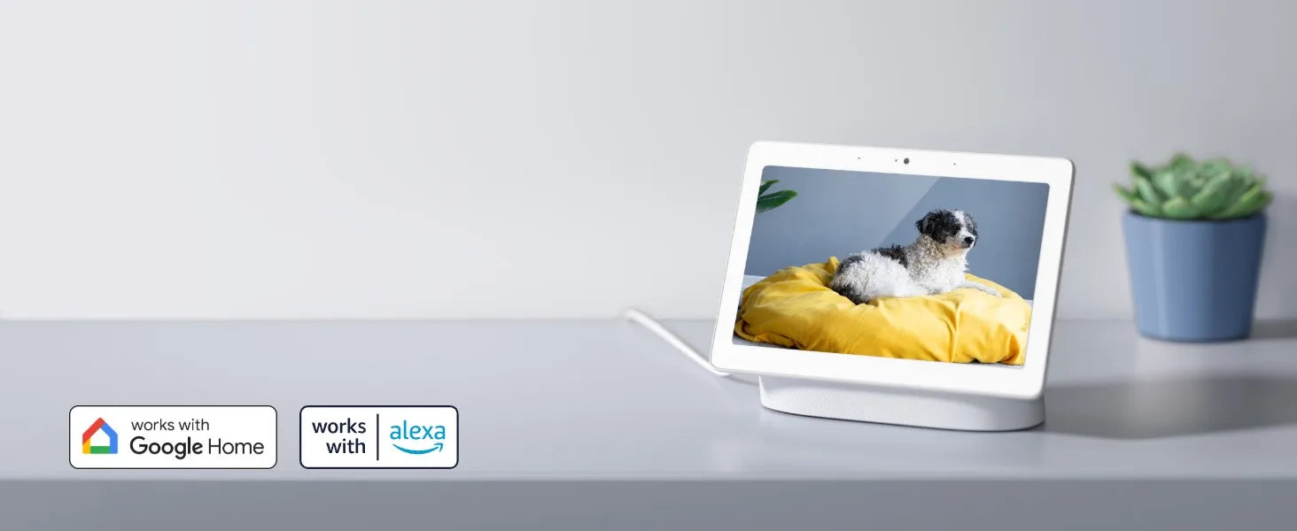 Cámara IP WiFi REOLINK E1 Pro 3K 5MP PT con Seguimiento Automático, Monitor para Bebés, Detección de Personas/Mascotas/Llanto, Audio Bidireccional, Cámara de Seguridad