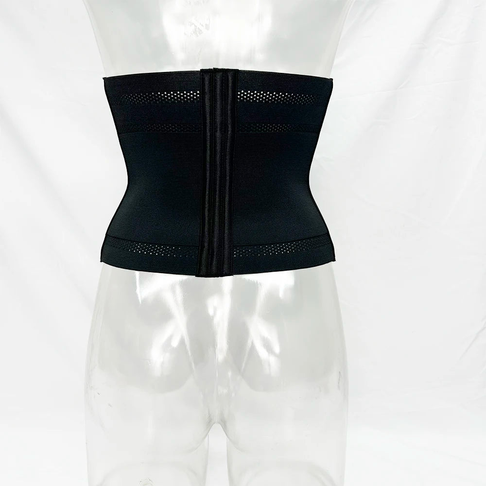 Entrenador de cintura moldeador de cuerpo para mujer, Control de barriga, envoltura adelgazante, faja reductora de vientre plano, cinturones de corsé