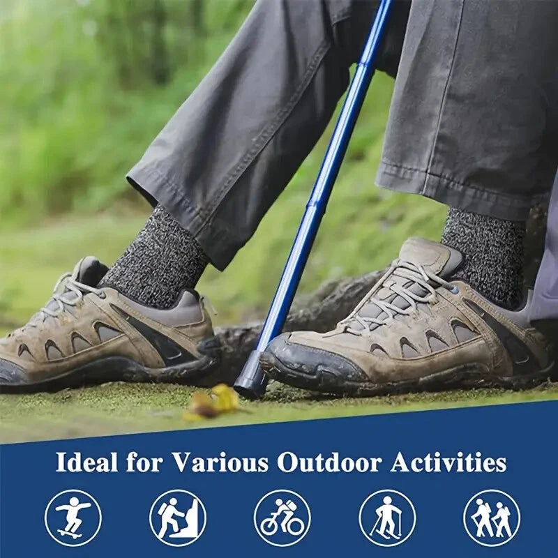 3 pares de calcetines gruesos de invierno para hombre, calcetines largos para deportes al aire libre, calcetines de nieve resistentes al frío a prueba de heladas para hombre, regalo 39-44