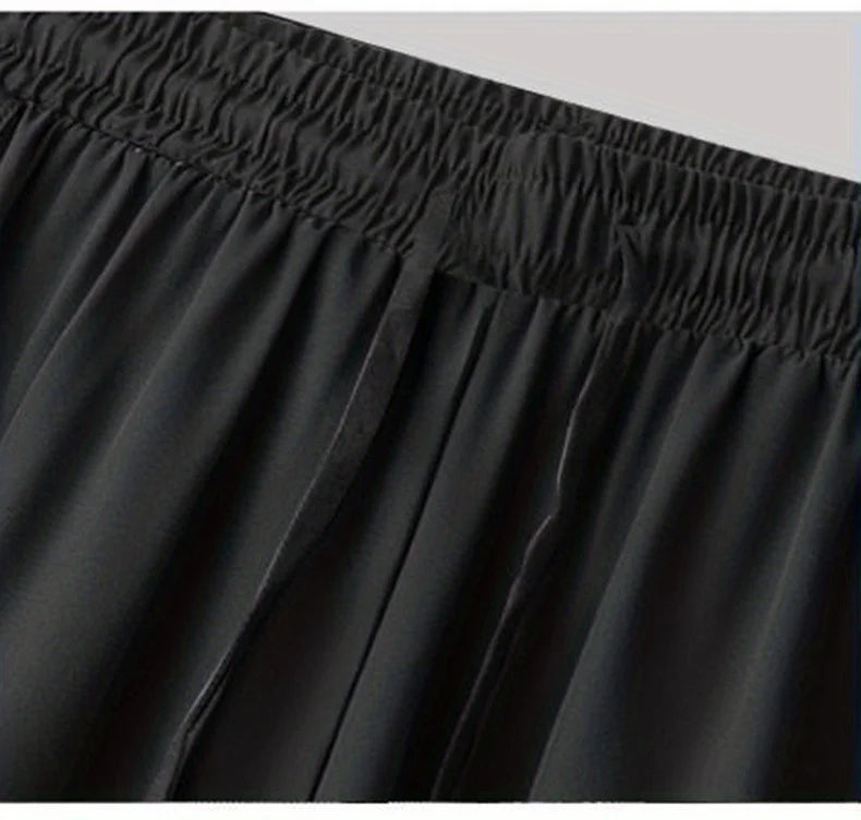 5/1Pantalones de Aloe para hombre, pantalones cortos deportivos, bañadores de dos capas: ¡elegantes, de secado rápido y cómodamente se ajustan para la playa, la piscina y la aguas termales!