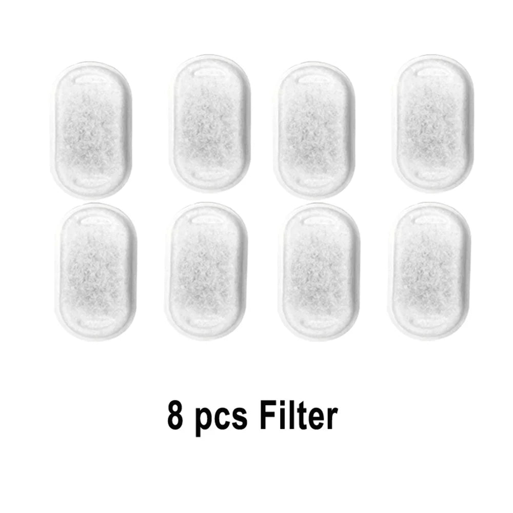ZYFeeder Fuente de agua automática para gatos de 2,2 L, alimentador de agua cuadrado de acero inoxidable para mascotas, fuente de agua para perros con ventana (sin enchufe de 5 V 1 A)