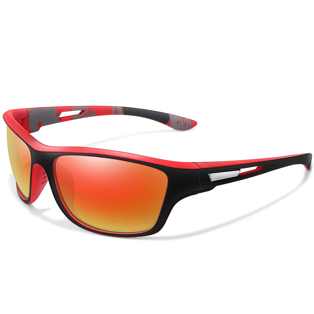 Gafas de sol polarizadas para pescar para hombre y mujer, lentes de sol antideslumbrantes UV400 para ciclismo, conducción, senderismo, 1 unidad