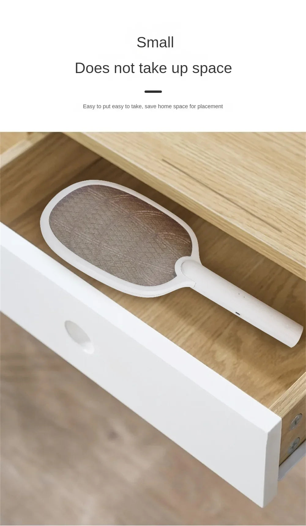 Lámpara antimosquitos, recargable por USB, eléctrica, plegable, mata mosquitos, raqueta, matamoscas, repelente de insectos, Zapper