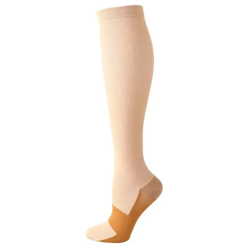 Calcetines de compresión para correr, calcetines deportivos para enfermería médica, 20-30mmHg, para viajes en vuelo, embarazo, Edema, Diabetes, venas varicosas