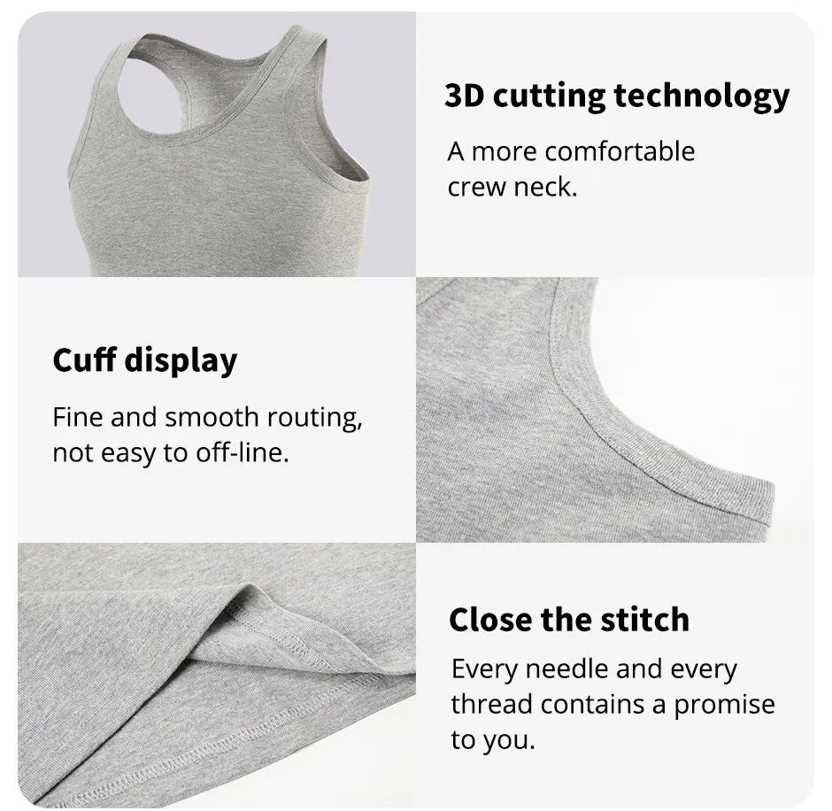 Sudadera de algodón puro para hombre