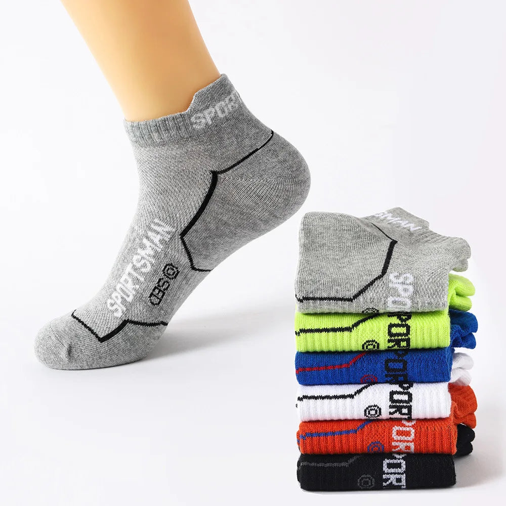 6 pares de calcetines calcetines cortos para hombre calcetines de baloncesto absorbentes y olorosos calcetines deportivos para correr calcetines de malla transpirable para hombre