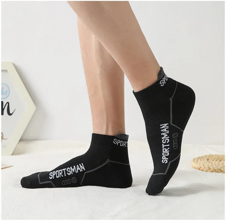 6 pares de calcetines calcetines cortos para hombre calcetines de baloncesto absorbentes y olorosos calcetines deportivos para correr calcetines de malla transpirable para hombre