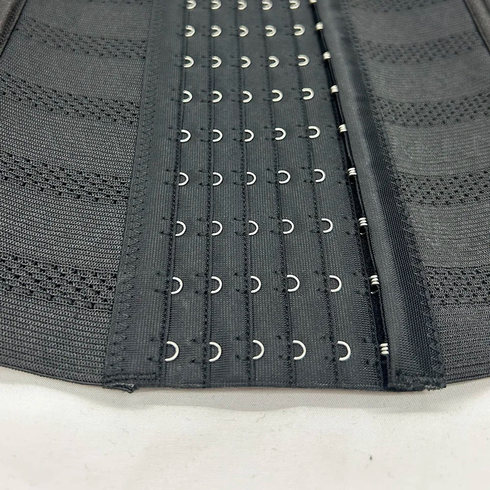 Entrenador de cintura moldeador de cuerpo para mujer, Control de barriga, envoltura adelgazante, faja reductora de vientre plano, cinturones de corsé