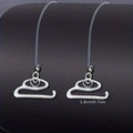 Tirantes Transparentes para Ropa Interior Femenina, Ajustables, Antideslizantes, Sin Costuras, para Sujetador