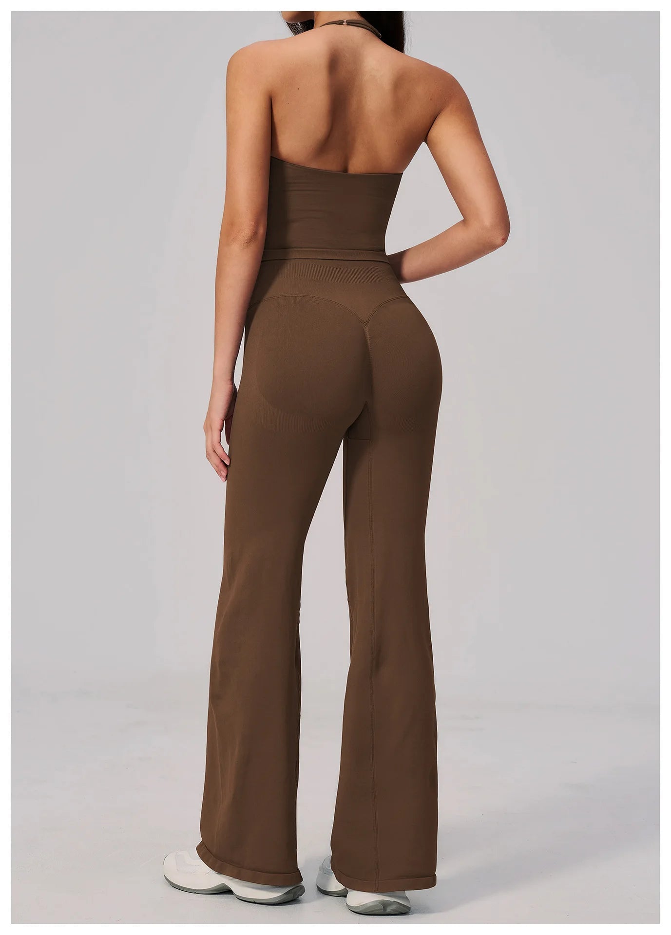 Conjunto de Yoga sin Costuras para Mujer, Ropa Deportiva, Conjunto de Fitness de 2 Piezas, Leggings y Sujetador Deportivo Transpirable, Ropa Deportiva Femenina