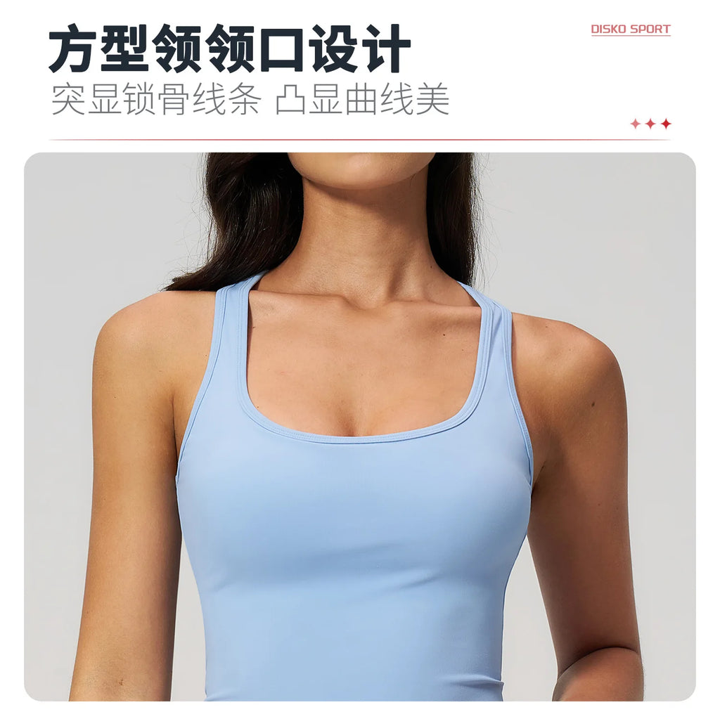 Conjunto Deportivo de Yoga para Mujer, Conjunto de Dos Piezas, Pantalones y Top, Ropa Deportiva para Gimnasio, Yoga y Entrenamiento